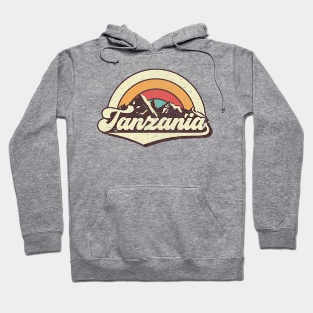 Tanzania hiking trip Hoodie by SerenityByAlex